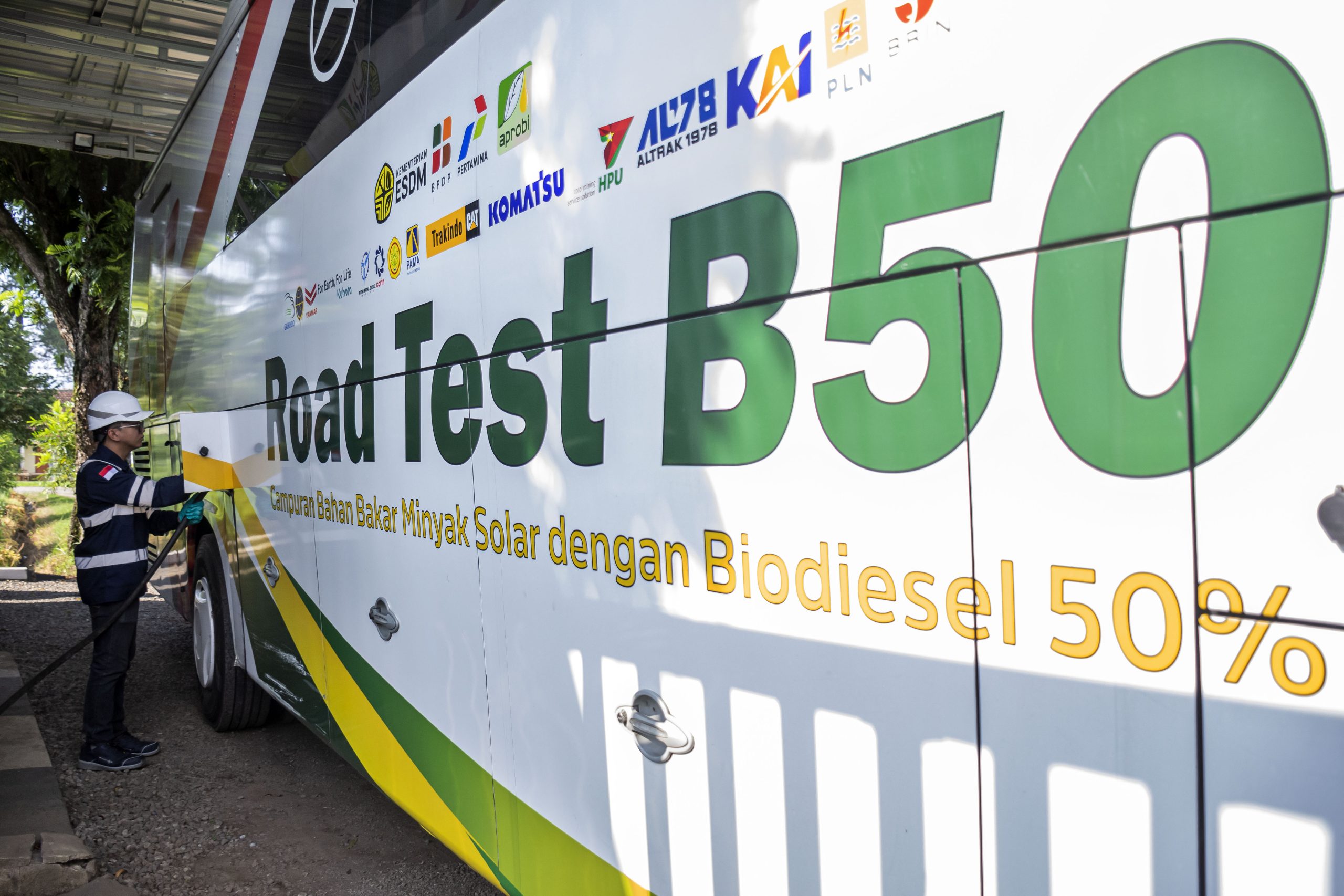 「Ｂ50」走行試験で安全確認