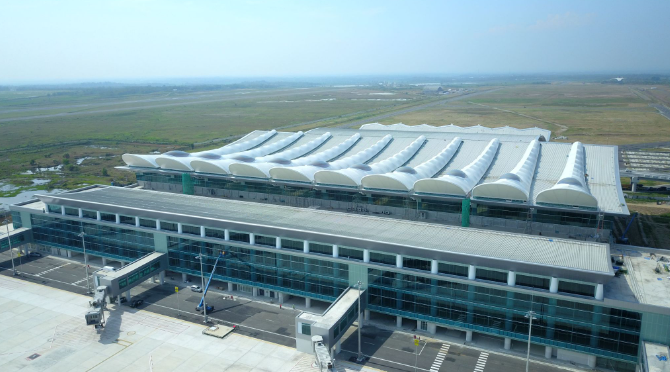 クルタジャティに航空機整備の新拠点