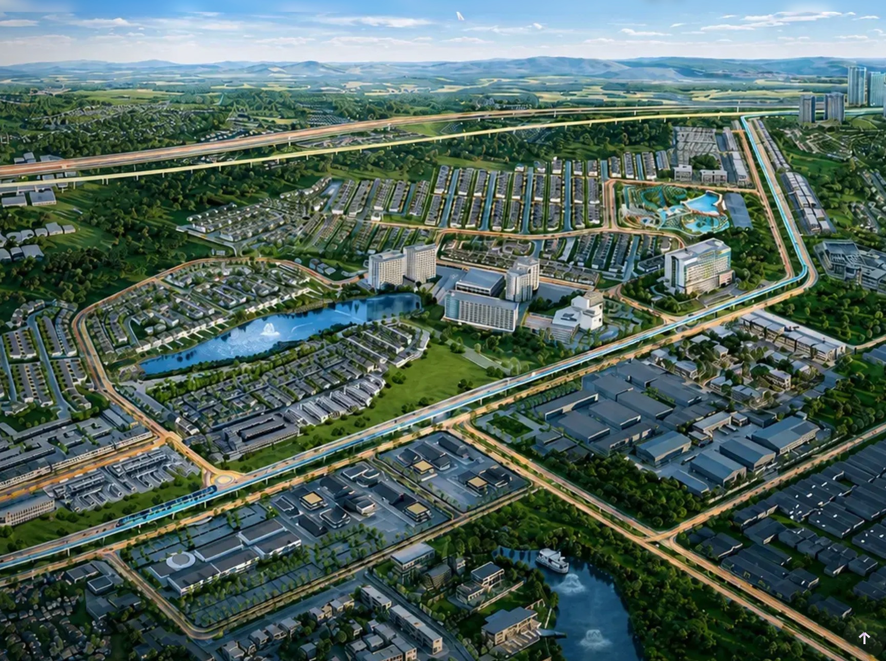 リッポー、チカランに複合都市