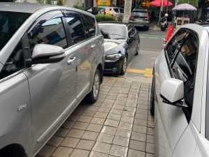 セノパティに共用駐車場整備へ