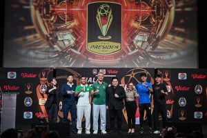 サッカー大統領杯、海外も参加