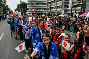 アジア・アフリカ会議71周年を祝う