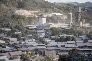 粉じん漂う深刻な大気汚染