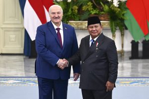 ベラルーシ大統領が国賓訪問