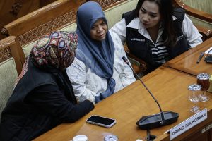 学校放火事件、遺族が国会で訴え