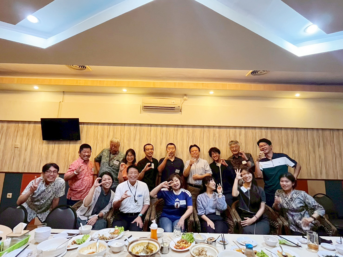 ダイビングで親交深めるー「チカランダイバーズ」懇親会