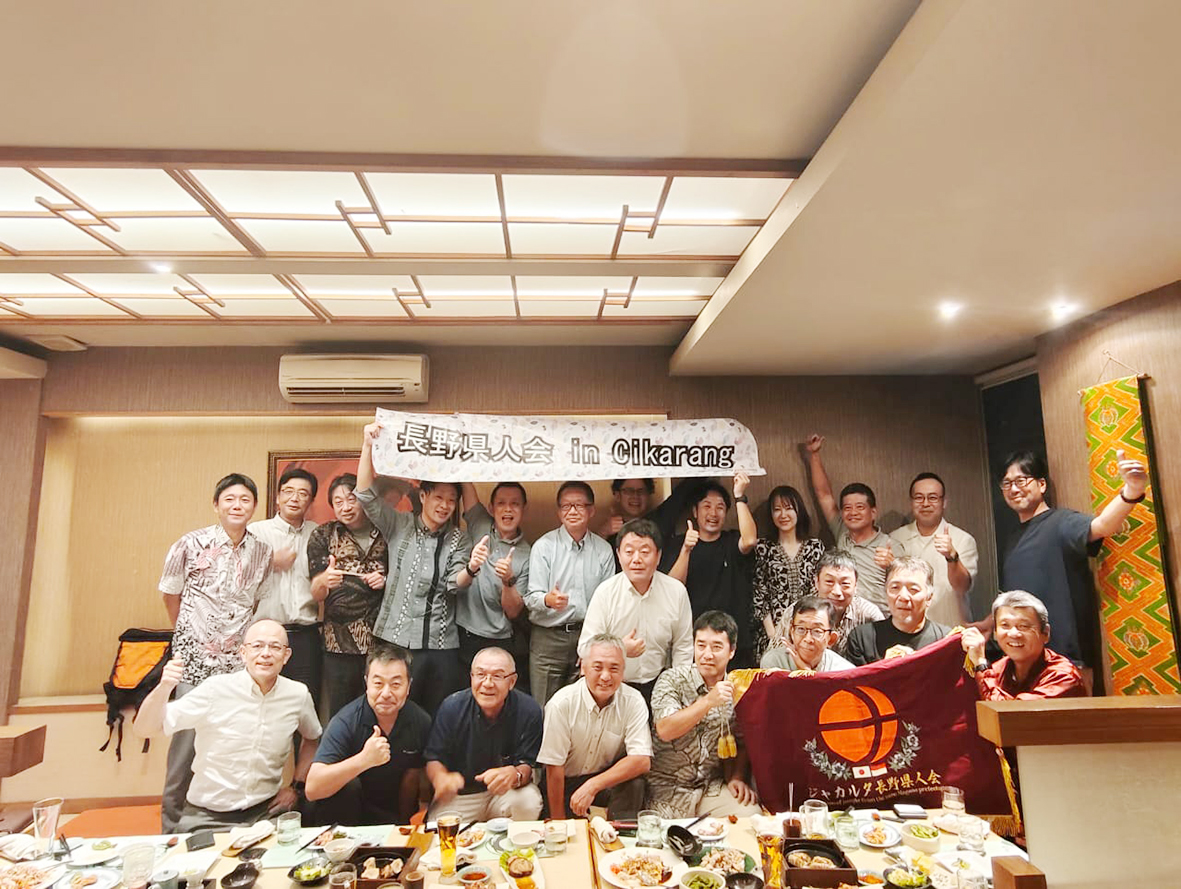チカランで23人集うー長野県人会が懇親会