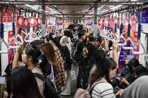 公共交通利用が上期9.7％増