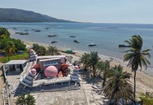 フローレス島沖地震　閣僚ら現地で視察