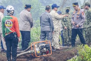森林火災拡大、大統領ら現地入り