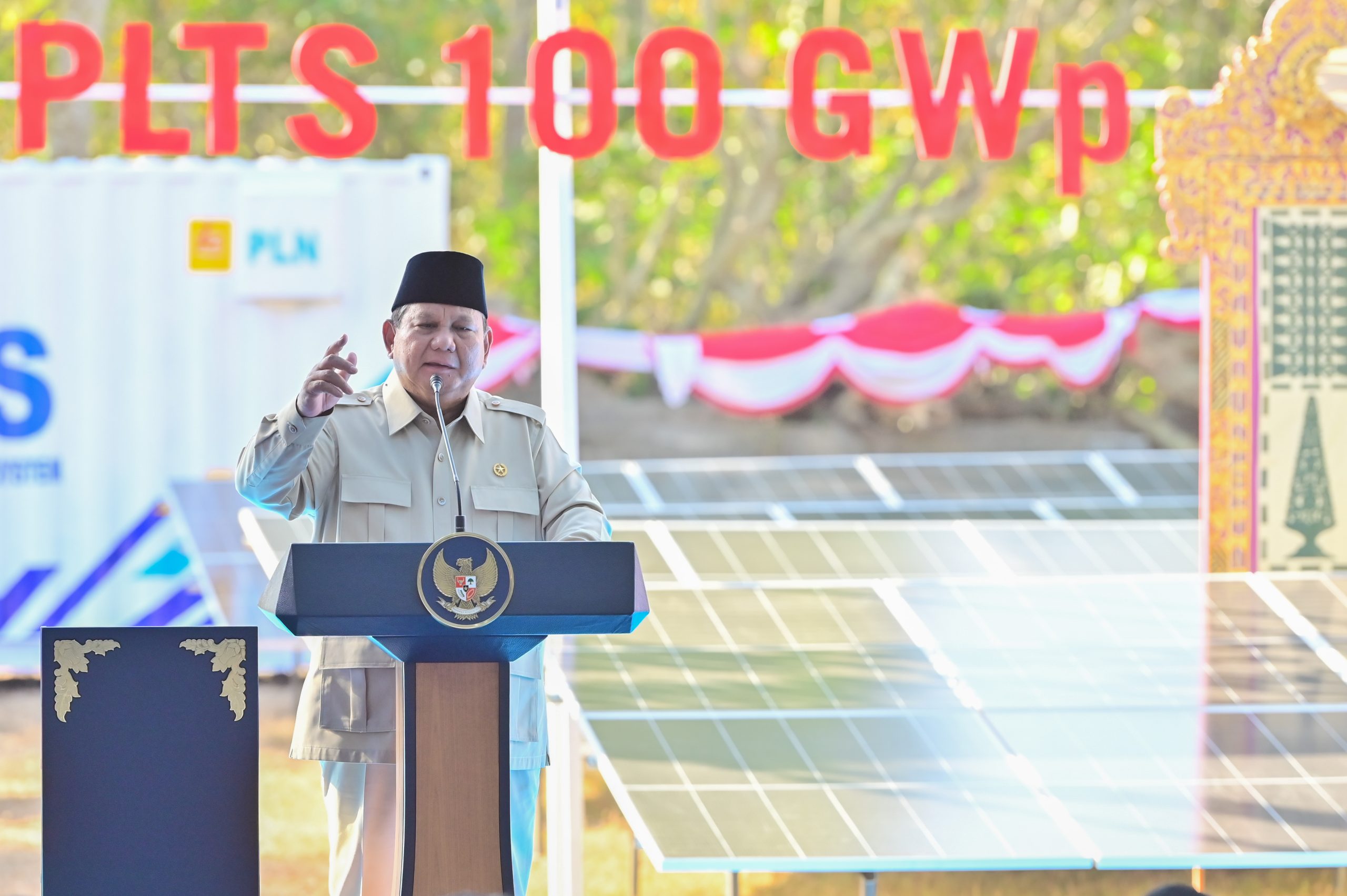 太陽光100ＧＷｐ計画始動ー大統領、29年完成目指す