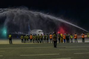 ガルーダ、パル―広州線を就航