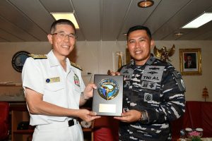 イ海軍、横須賀で海洋外交を展開