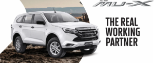 いすゞ、４ＷＤ新型「ｍｕ－Ｘ」発表