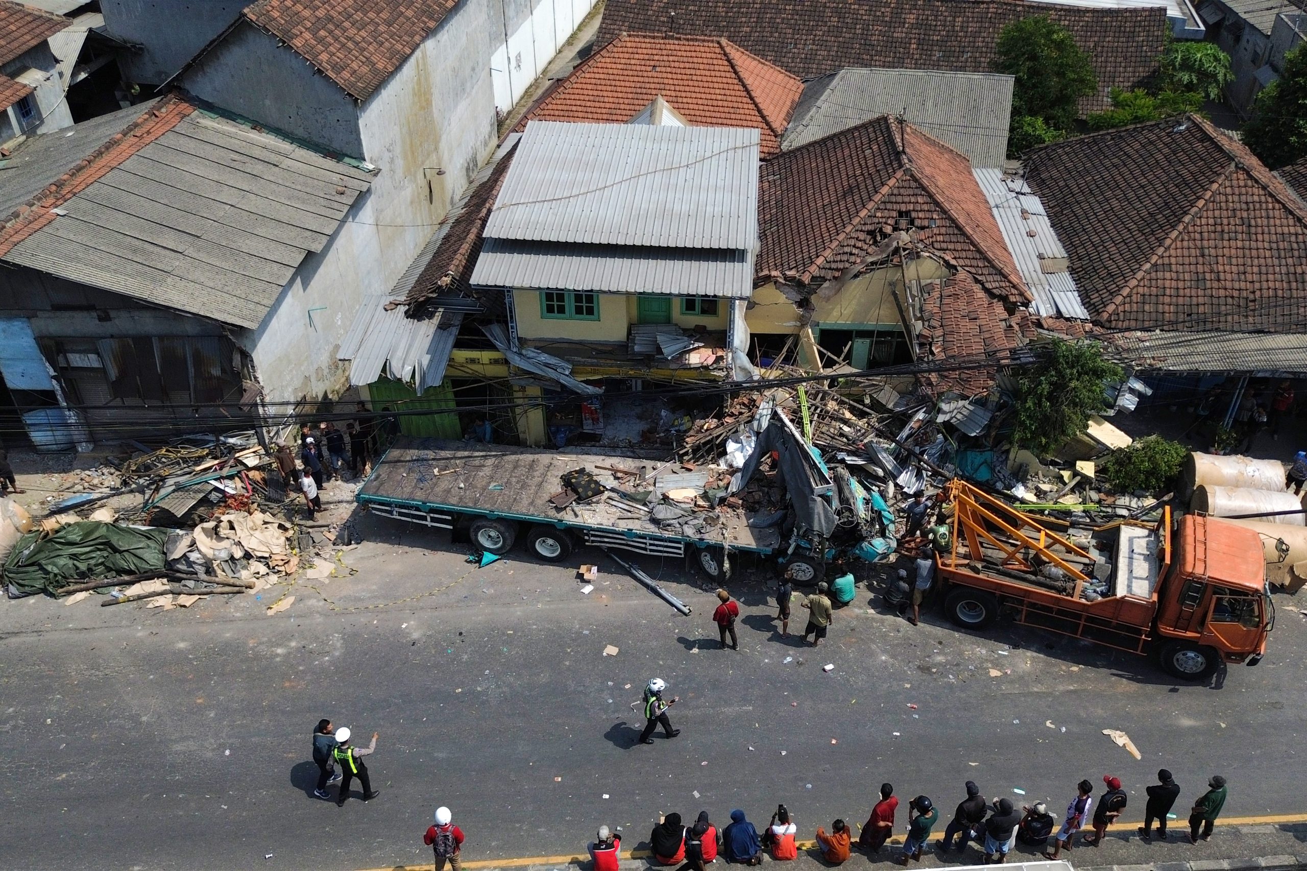 過積載撲滅へ自動計測器ー政府、工業団地などに設置