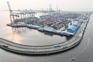 ジャカルタ港周辺の高速料金を一体化ーペリンドが政府案支持