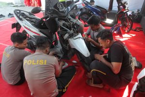 バイク盗難に気をつけて！