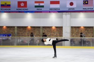 南国の氷上で熱き戦い