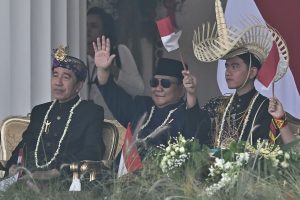 独立記念式典にジョコウィ氏も