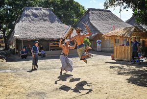 迫力の武術、観光の目玉に
