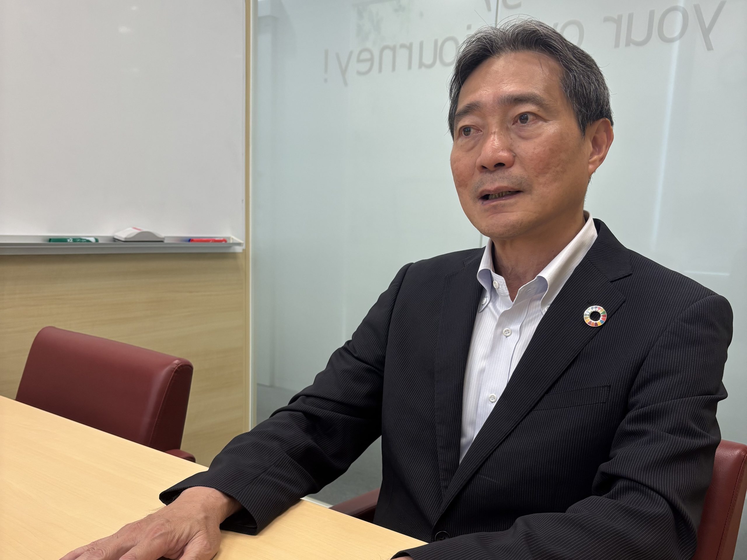 日本進出「人材や観光が追い風」ーＡＰＩＪ タン会長インタビュー
