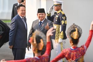 タイ首相、15年ぶり公式訪問ー貿易委創設、越境犯罪対策も
