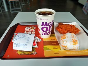 尼マクドナルド、売上５割が「チキン」ー食材徹底管理で主力に成長