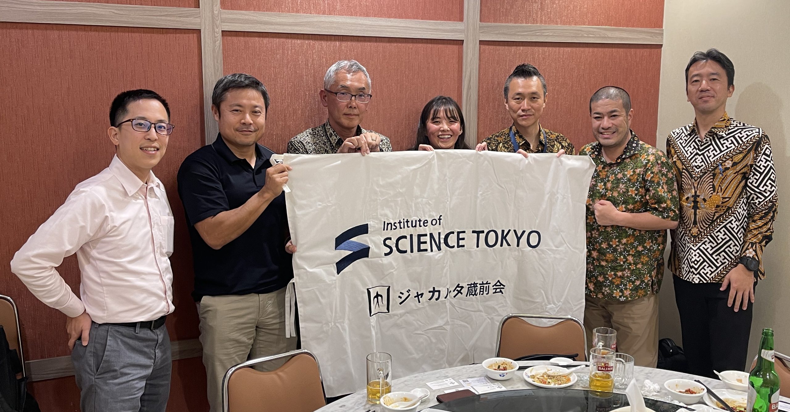 幅広い世代が一堂に、懇親深めるージャカルタ蔵前会