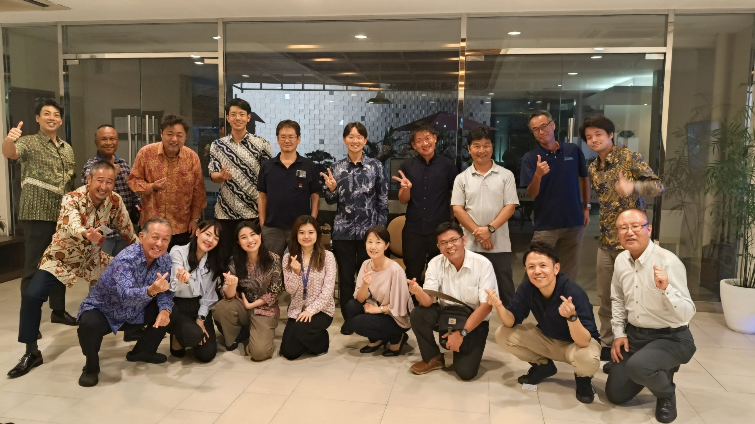 業種・国籍を超えて和気あいあいーデルタマス会・第123回懇親会
