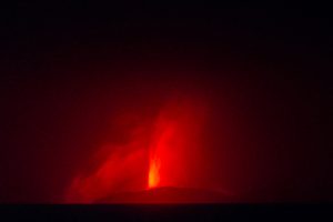 クラカタウ火山噴火、各地に影響