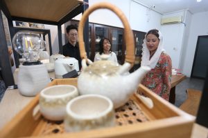 中小の陶磁器生産サポート