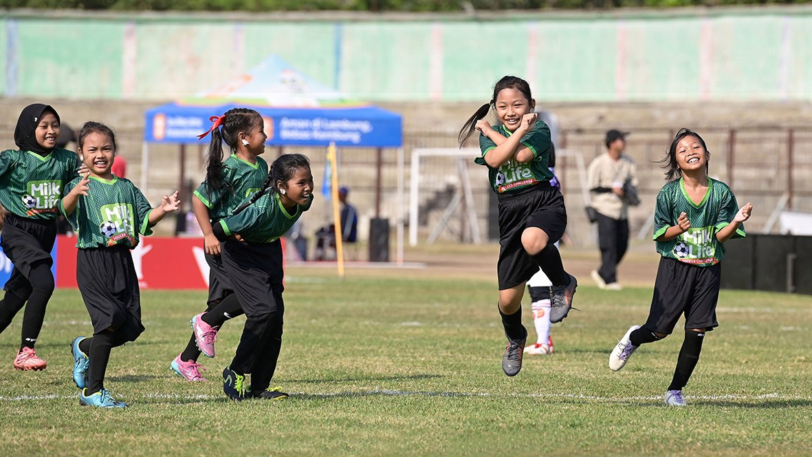 ポケモン、女子サッカーなどスポーツ支援ー元なでしこ岩渕・宮間氏、バド桃田氏が指導
