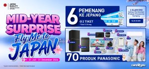 パナソニック、購入者に日本旅行
