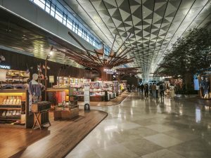 スカルノハッタ空港、飲食店133店で世界６位
