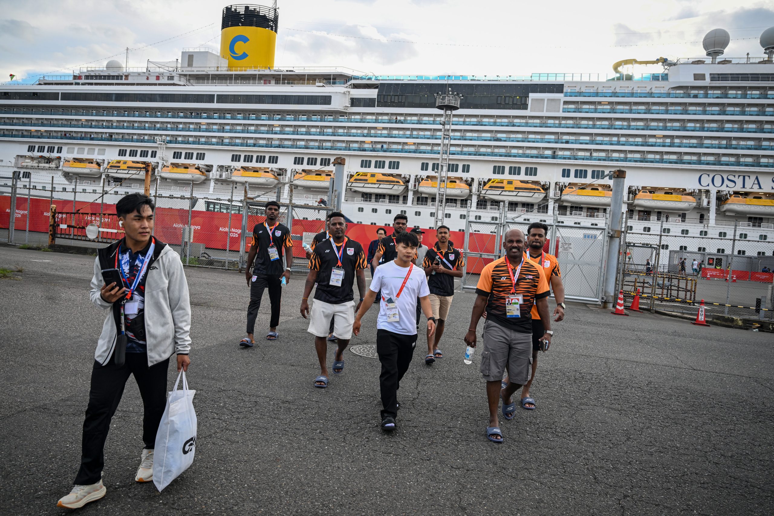 分散宿舎で混乱、苦情相次ぐーアジア大会選手村 インドネシアは独自拠点で対応