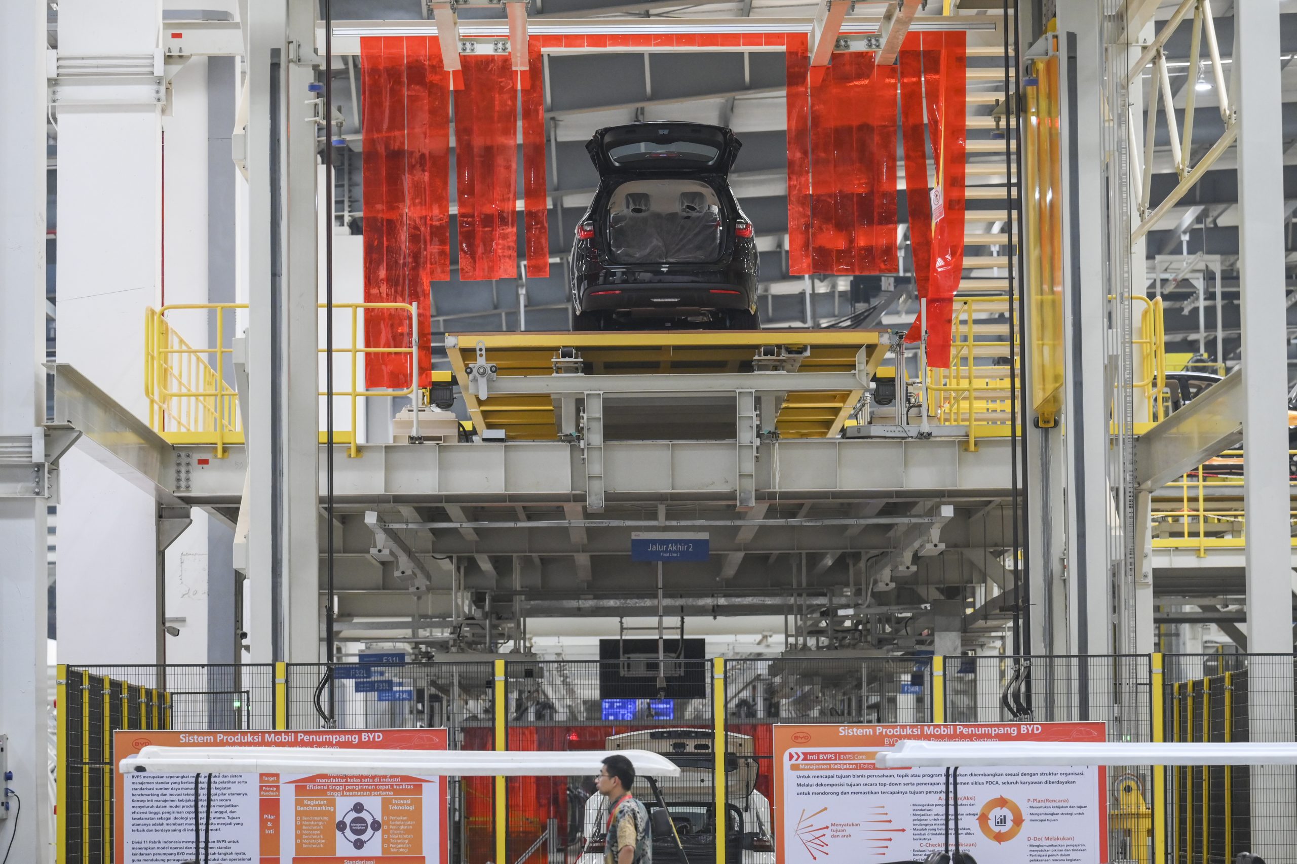 国内自動車産業の育成なるかー部品の国内調達が焦点