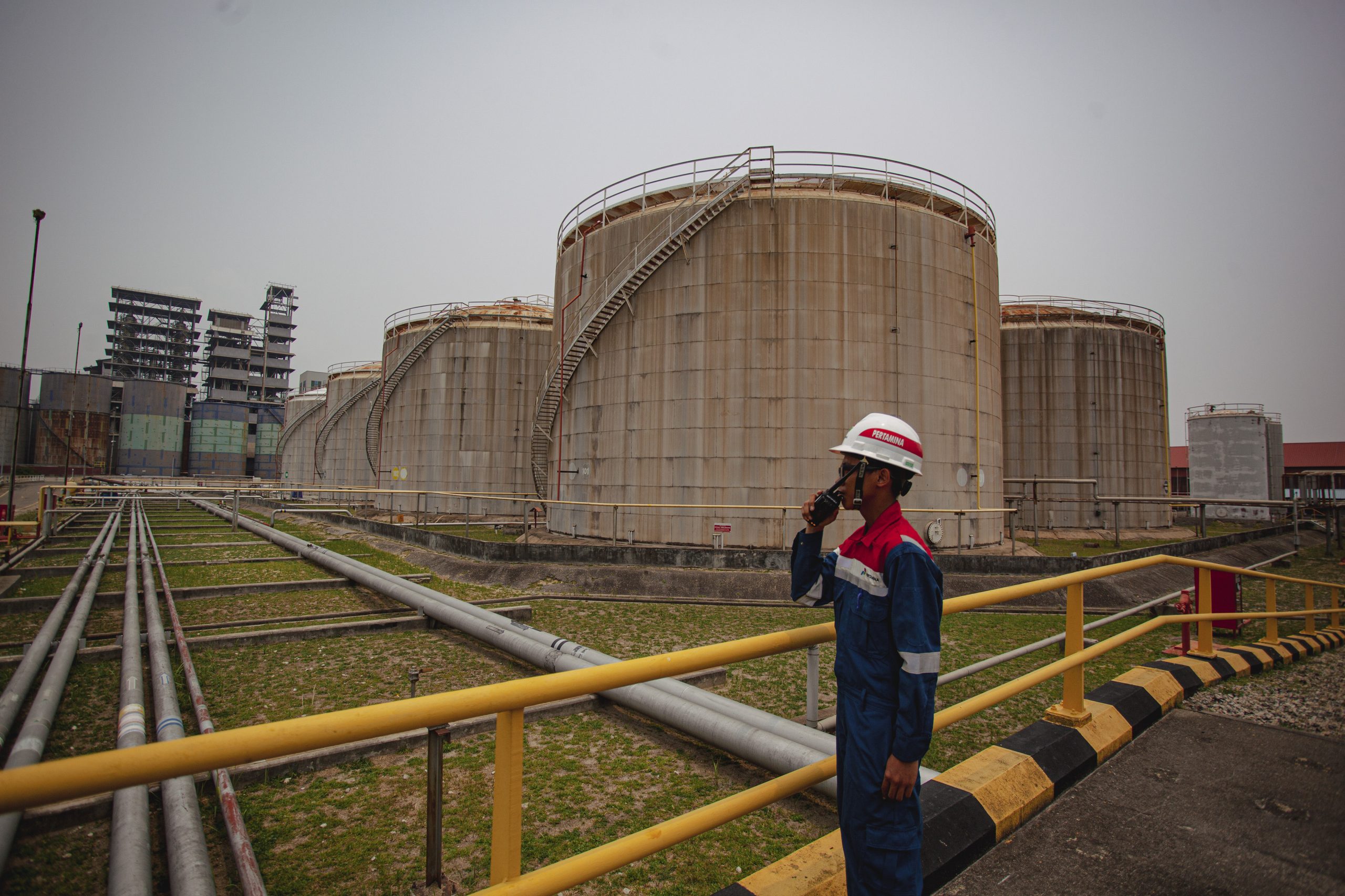 インドネシア産原油価格が急騰ー９月、１バレル112ドルに