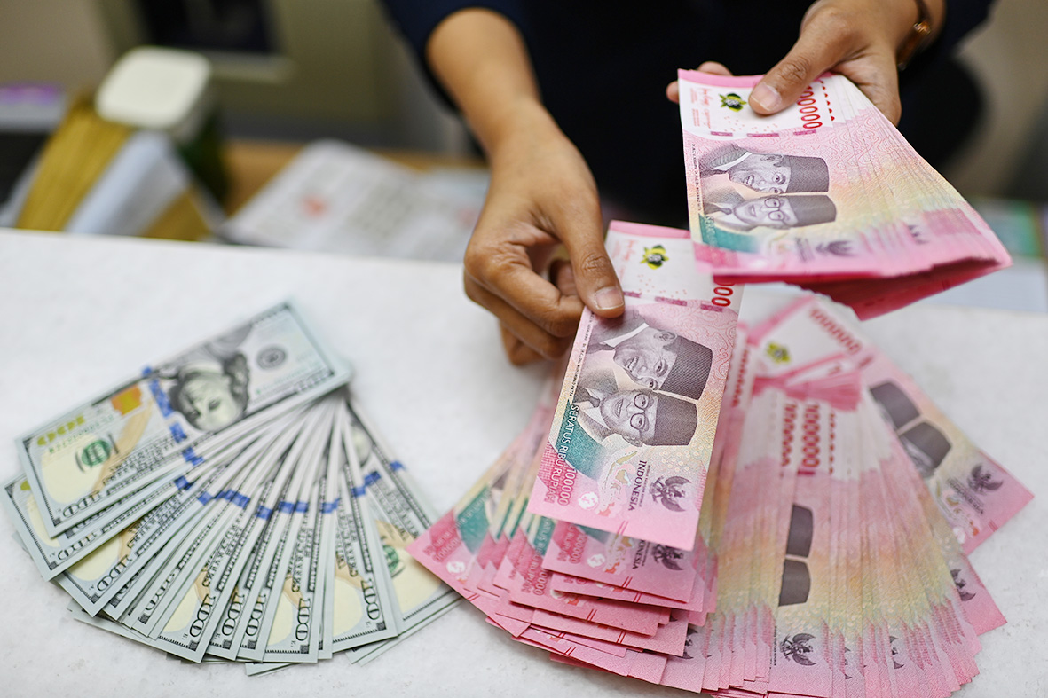 １～９月の海外資金流入131兆ルピアー中銀、ヘッジ優遇拡充を加速