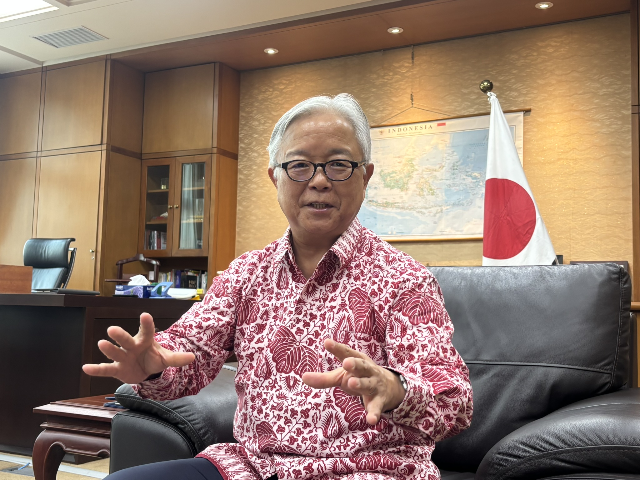 海洋、エネルギーなど３分野で連携重視ー植野大使「長年の信頼が日本の強み」