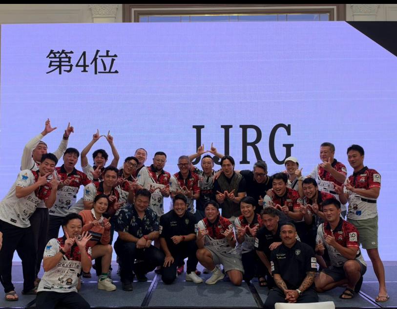 JJRG、アジア邦人大会で４位ー昨年８位からランクアップ