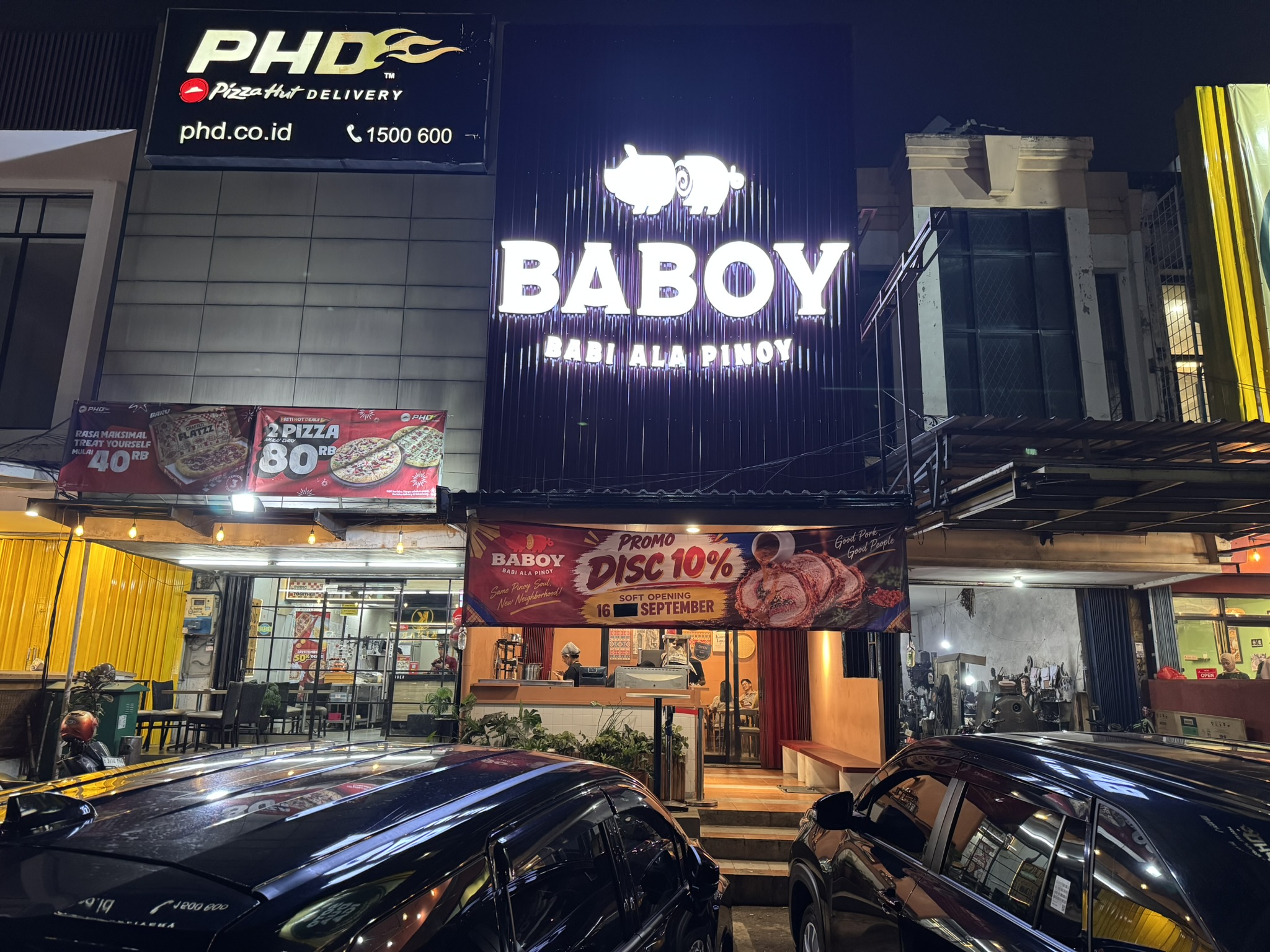 サンミゲル片手に豚パーティー！本格フィリピン料理店「BABOY」