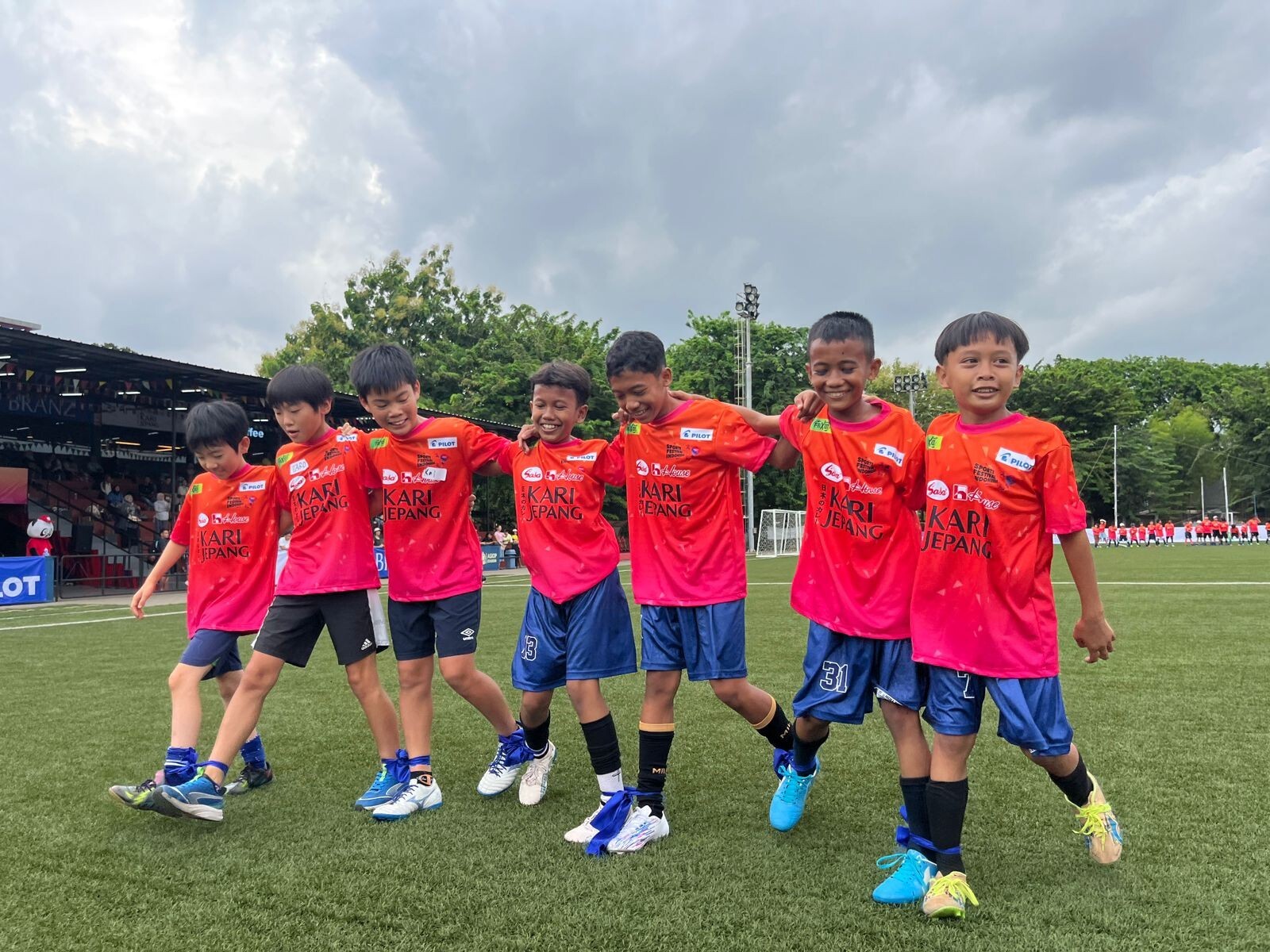 意思疎通はスポーツから「第3回スポーツフェスティバルインドネシア」