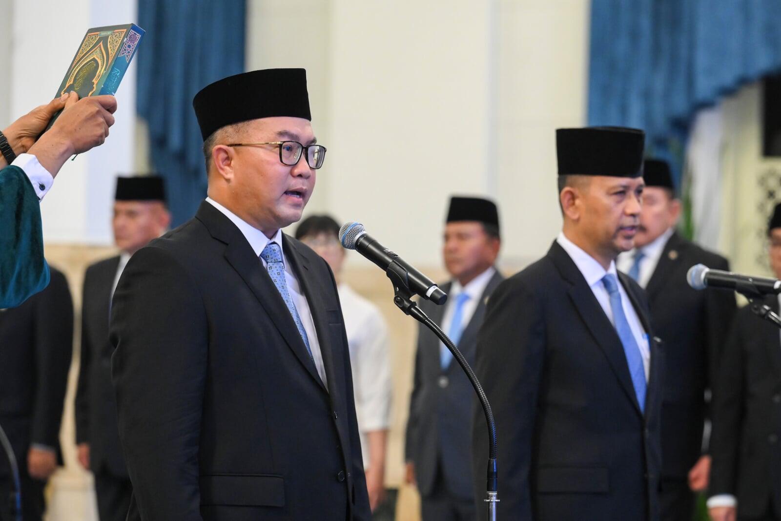 短信ニュース：日本留学経験のアリフ氏、ＢＲＩＮ長官に就任