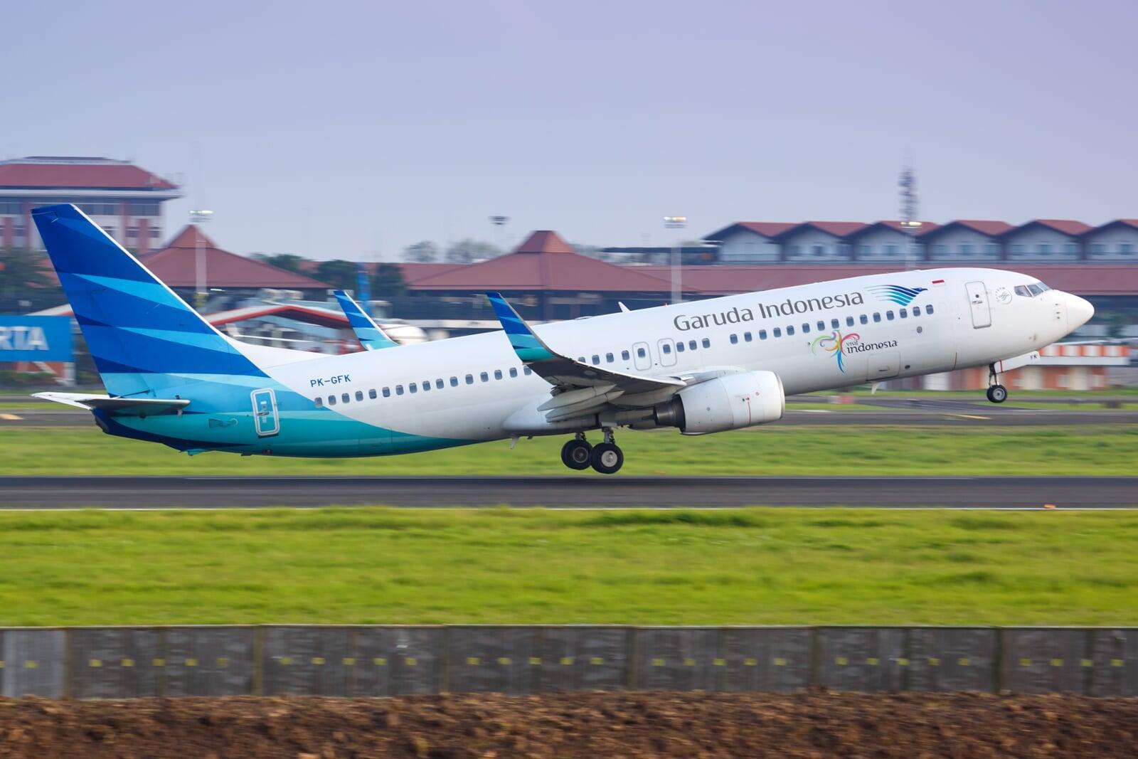 短信ニュース：ガルーダ航空、機内Wi-Fi復活へ　政府増資で