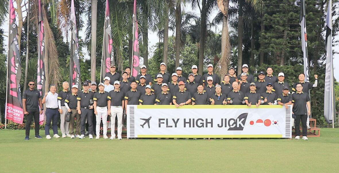 国を超えてゴルフ交流