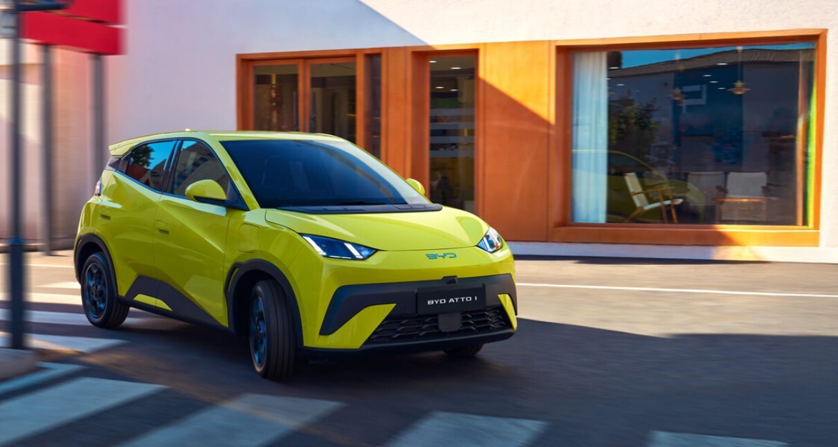 短信ニュース:BYDのオットー1、10月国内販売台数首位