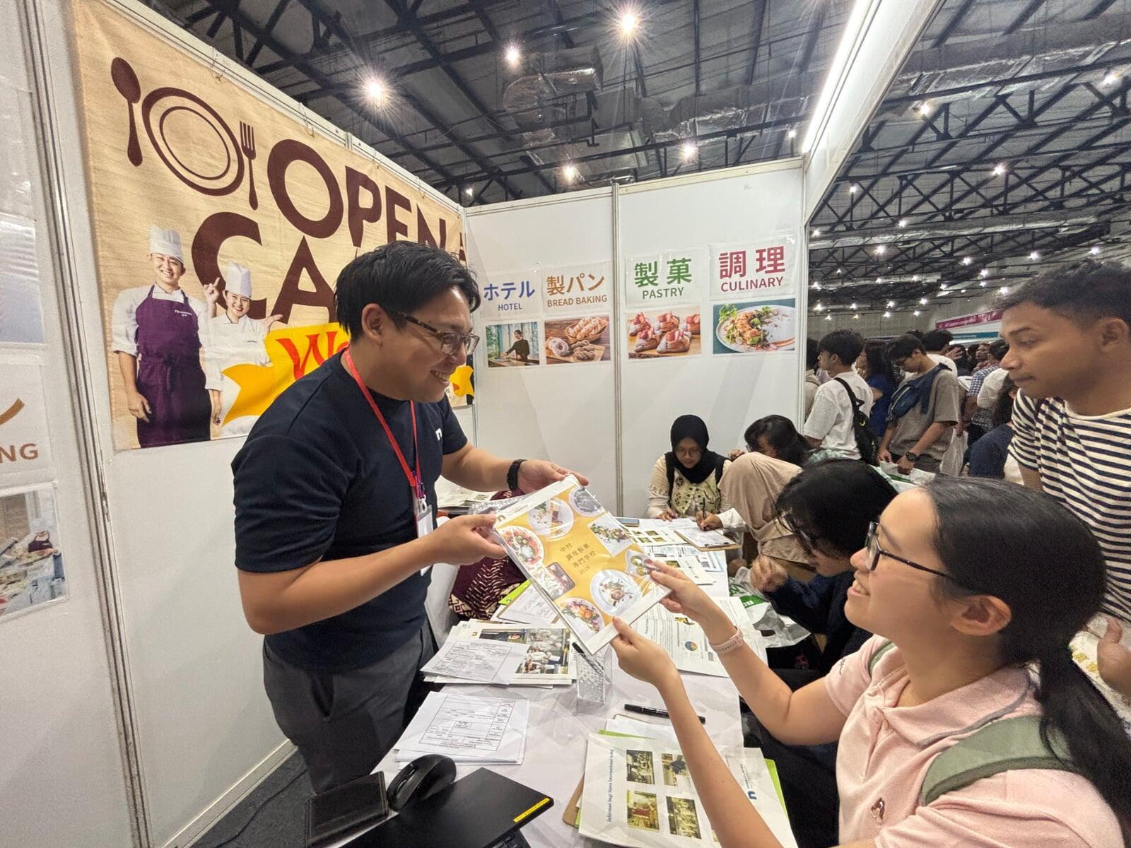 ジャカルタで日本留学フェア