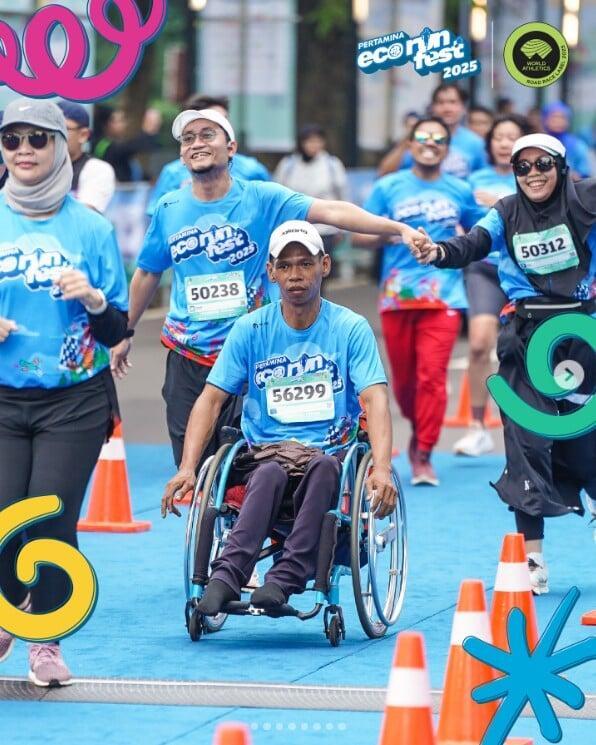 短信ニュース：障害者支えるランニングフェス開催