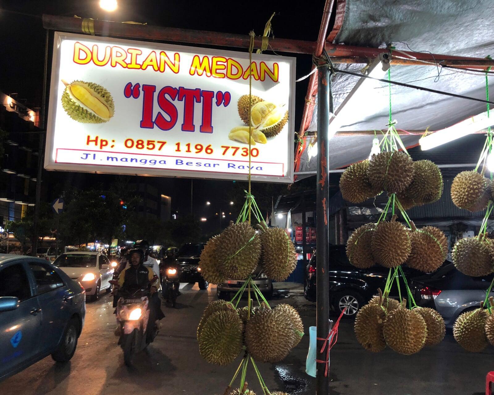 ドリアン「国果」論争が噴出