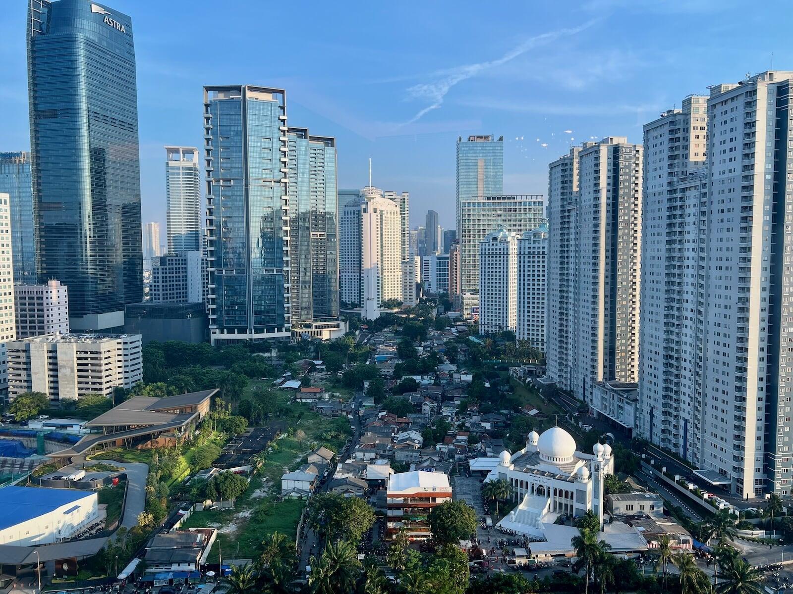 ジャカルタが「世界最大都市」に